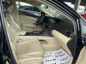 Lexus RX 2013 Black