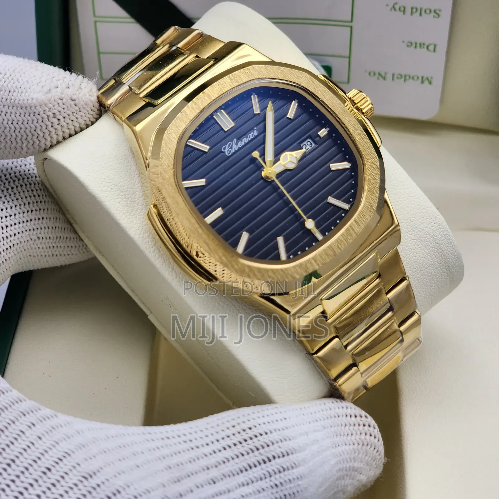 CHENXI Yellow Gold