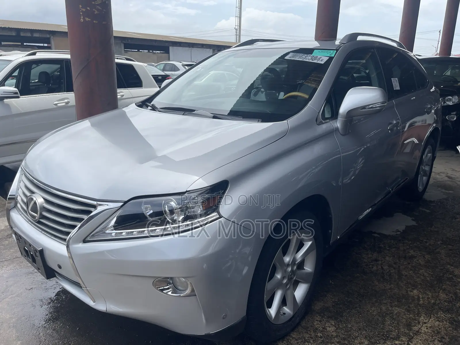 Lexus RX 2012 Silver