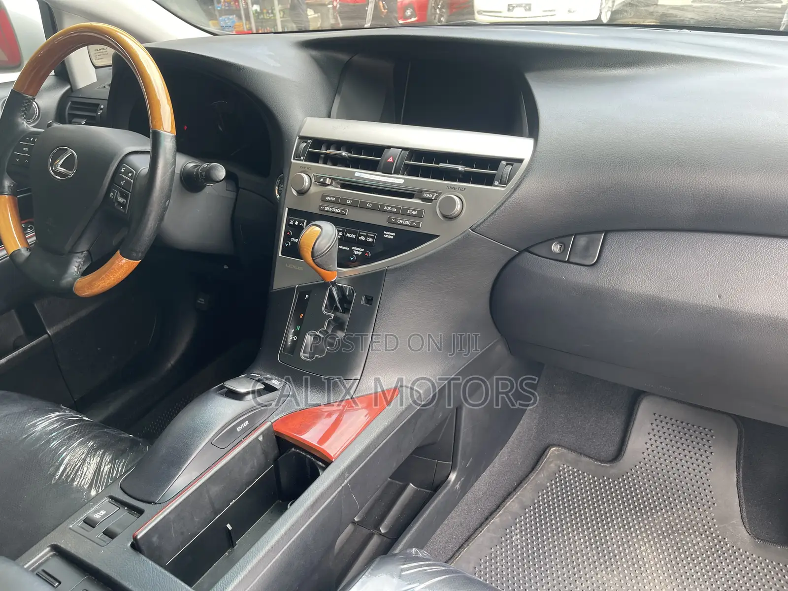 Lexus RX 2012 Silver