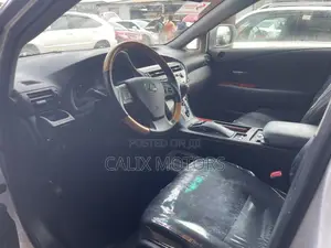 Lexus RX 2012 Silver