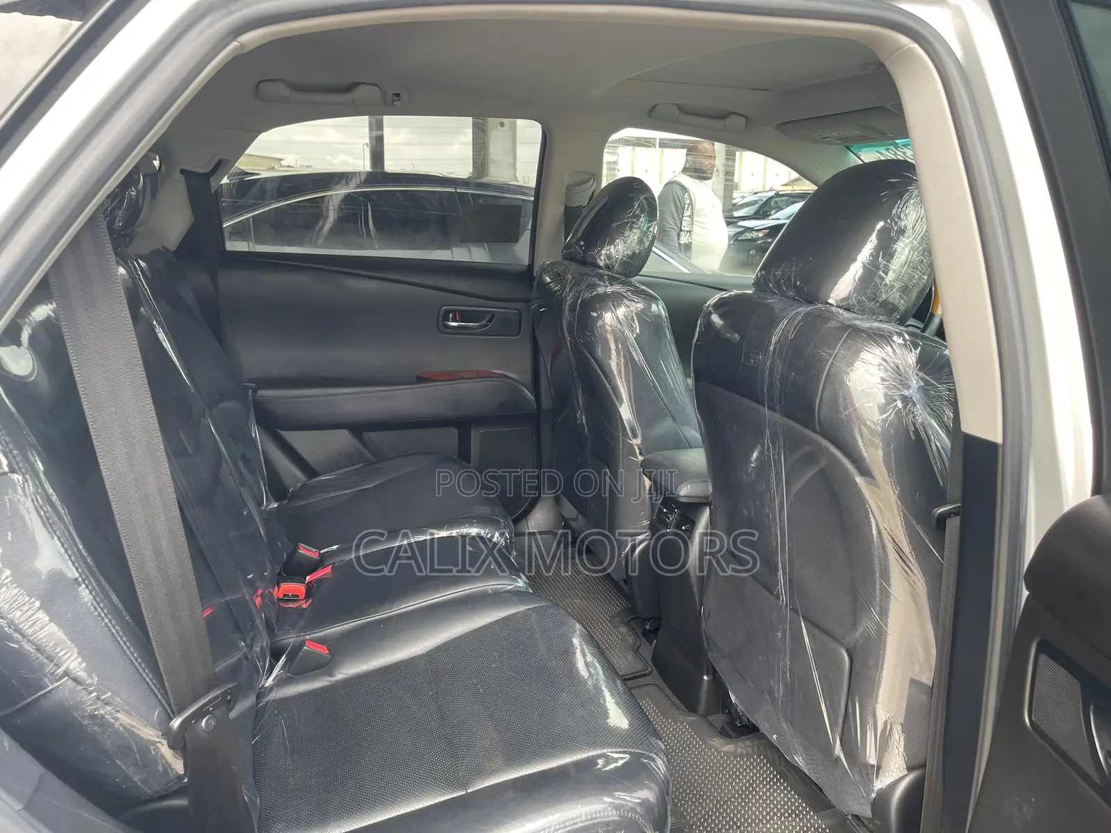 Lexus RX 2012 Silver