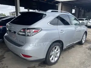 Lexus RX 2012 Silver