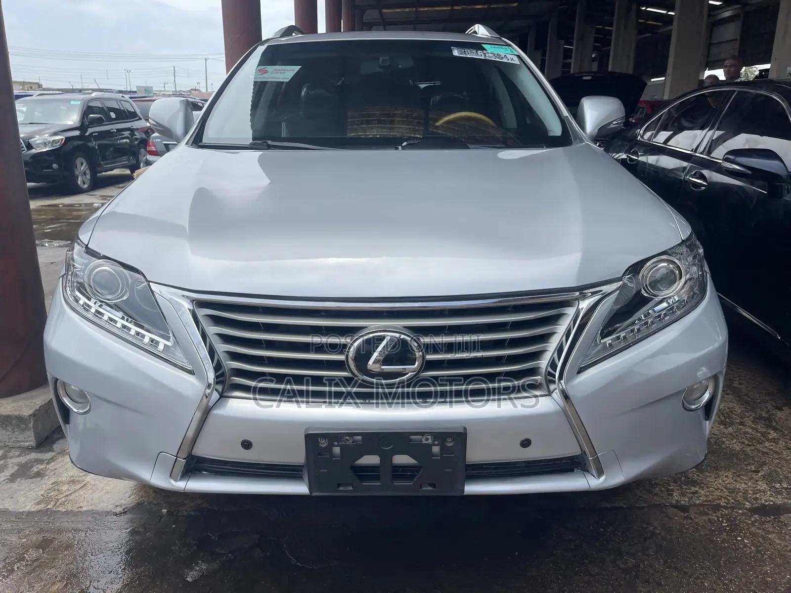Lexus RX 2012 Silver