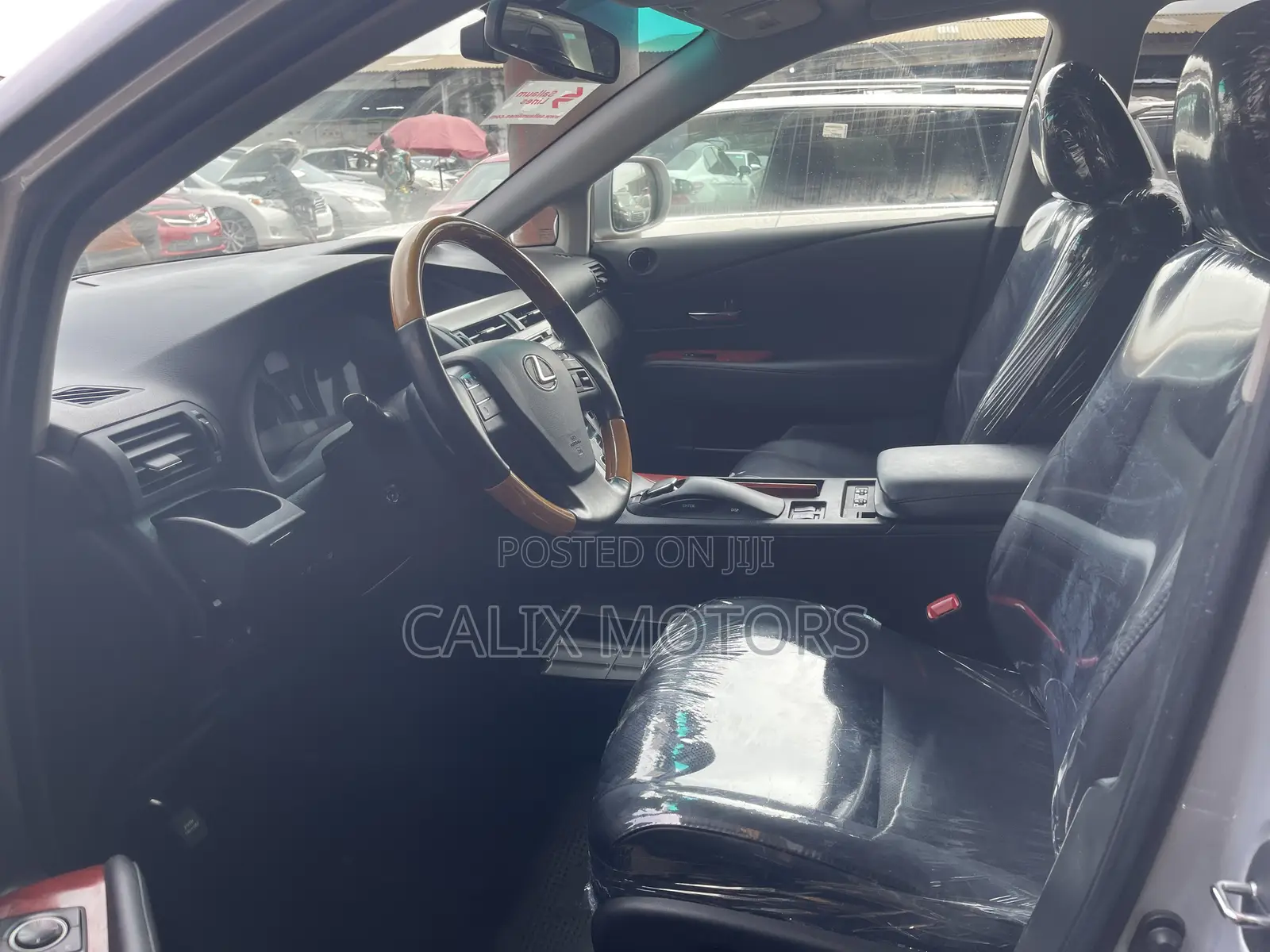 Lexus RX 2012 Silver