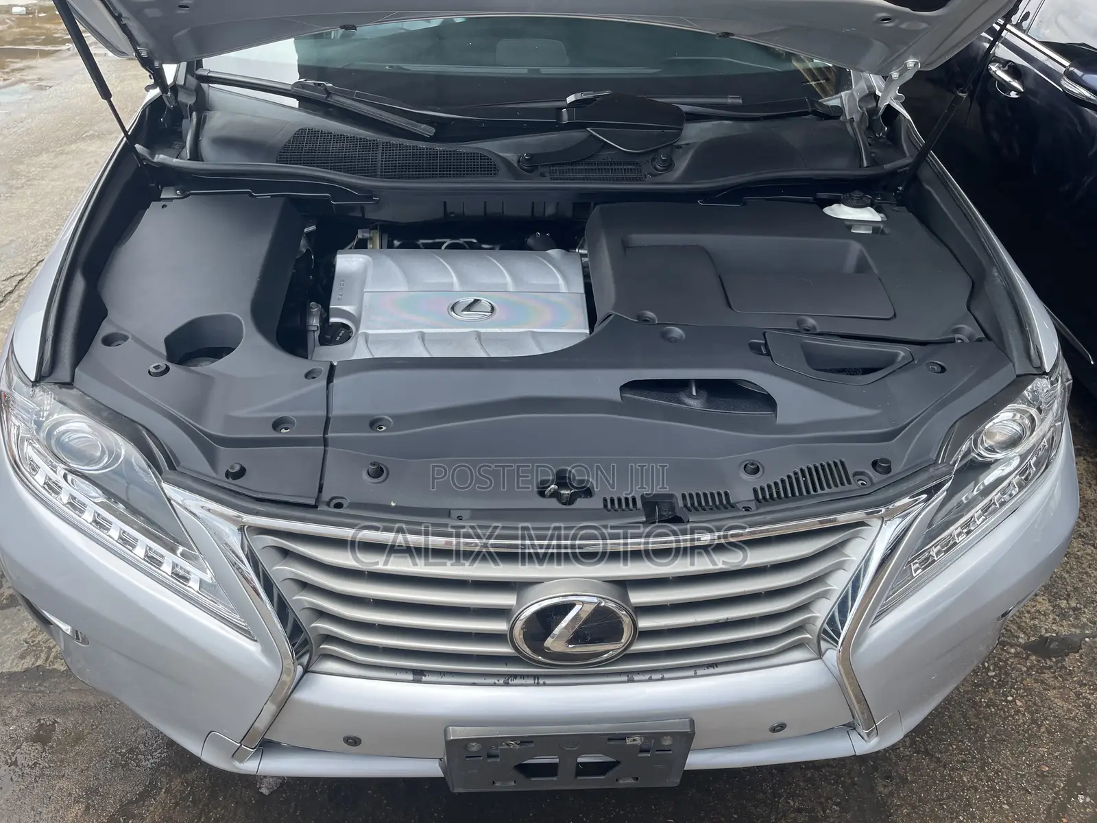 Lexus RX 2012 Silver