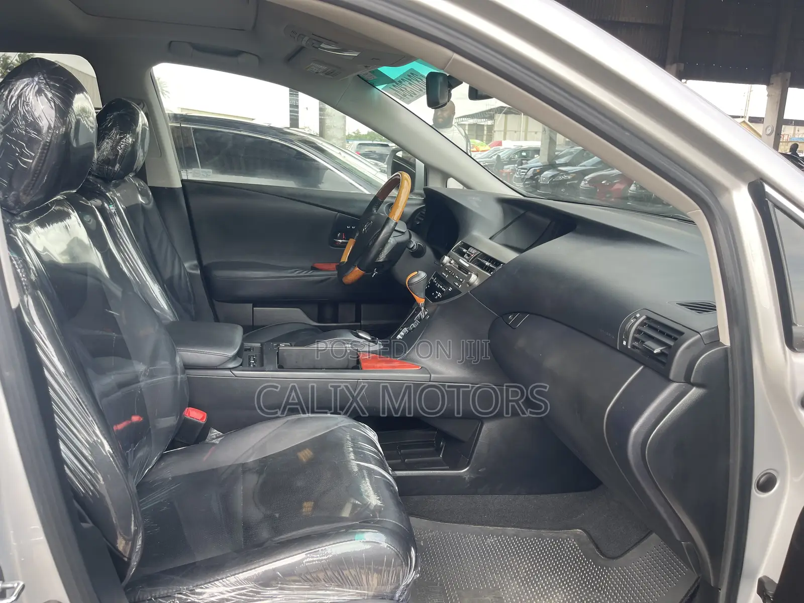 Lexus RX 2012 Silver