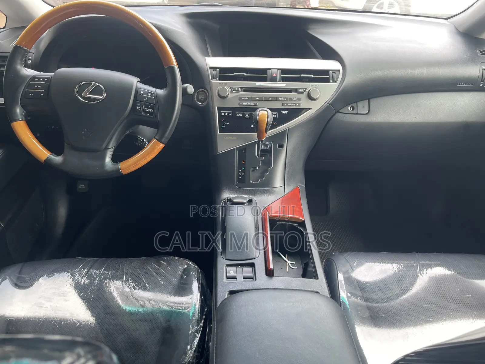 Lexus RX 2012 Silver