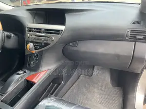 Lexus RX 2012 Silver