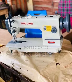 Photo - Two Lion Double Presser Foot Leather 0303 Sewing Machine