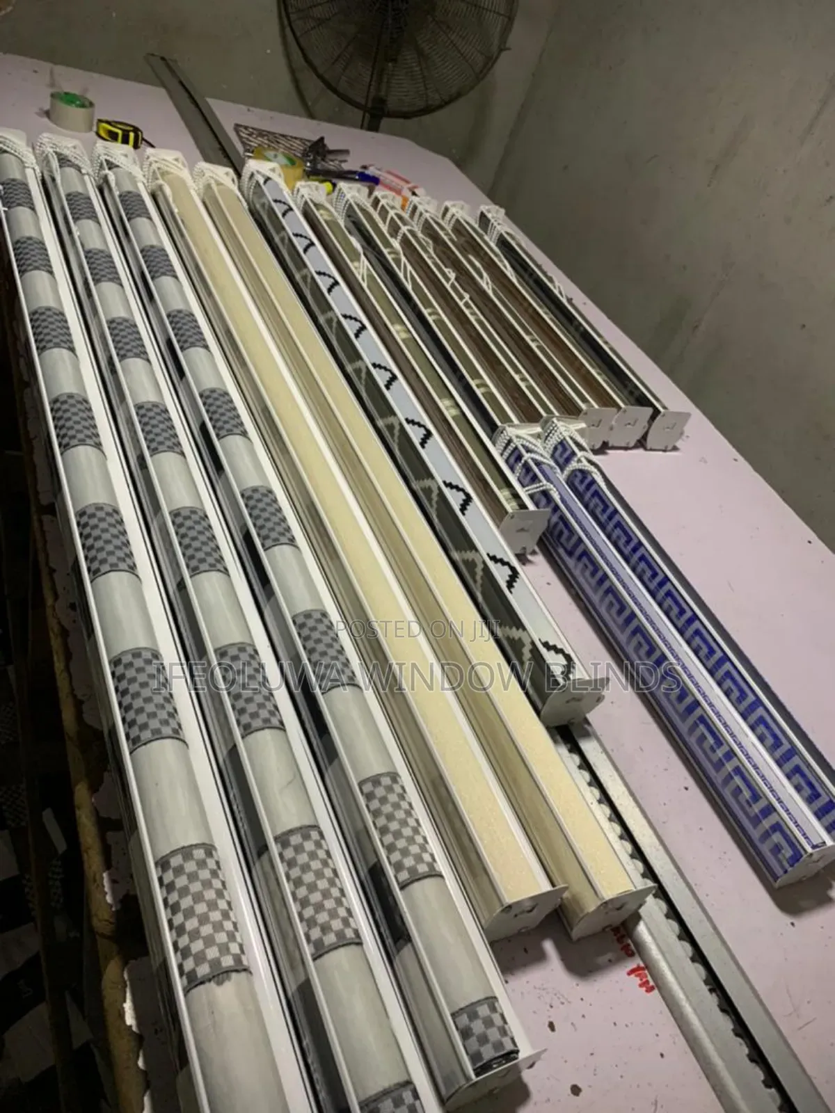 Window Blinds and Royal Board