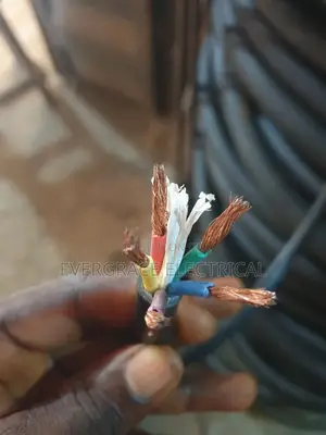 2.5mm 5core Flexible Cable