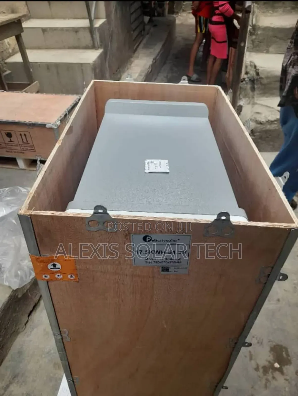 17.5kwh Felicity Solar Lithium Battery