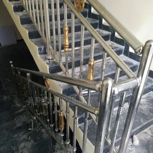 Paradise Staircase Railings