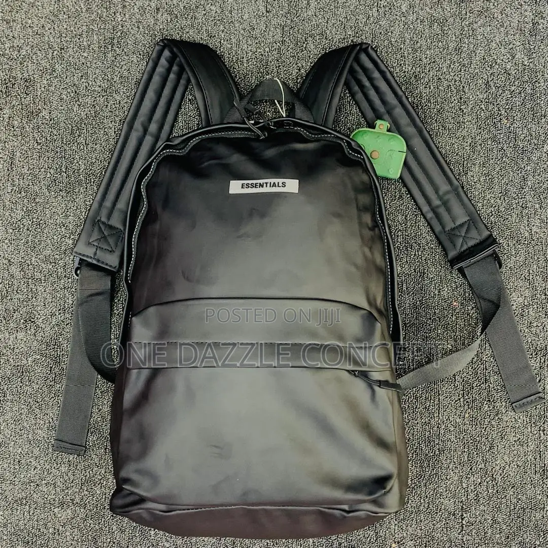 Black Back Packs