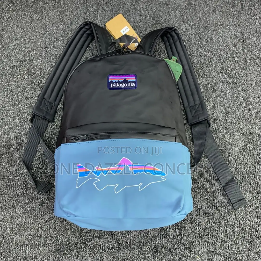 Black Back Packs