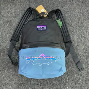Black Back Packs