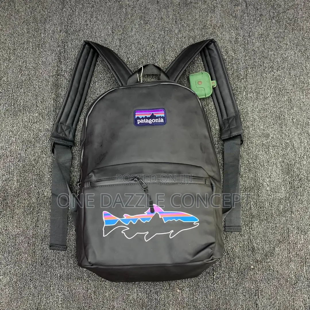 Black Back Packs