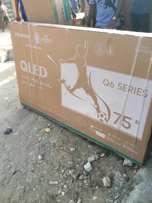 New Hisense 75 Inches Qled Smart Tv