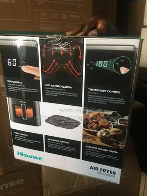 Hisense Air Fryer 6,5 Liters BS2S3