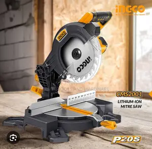 INGCO Cordless Lithium Ion Mitre Saw CMS2001
