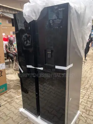 New Hisense Side by Side Refrigerator 67WSBG 514LITERS