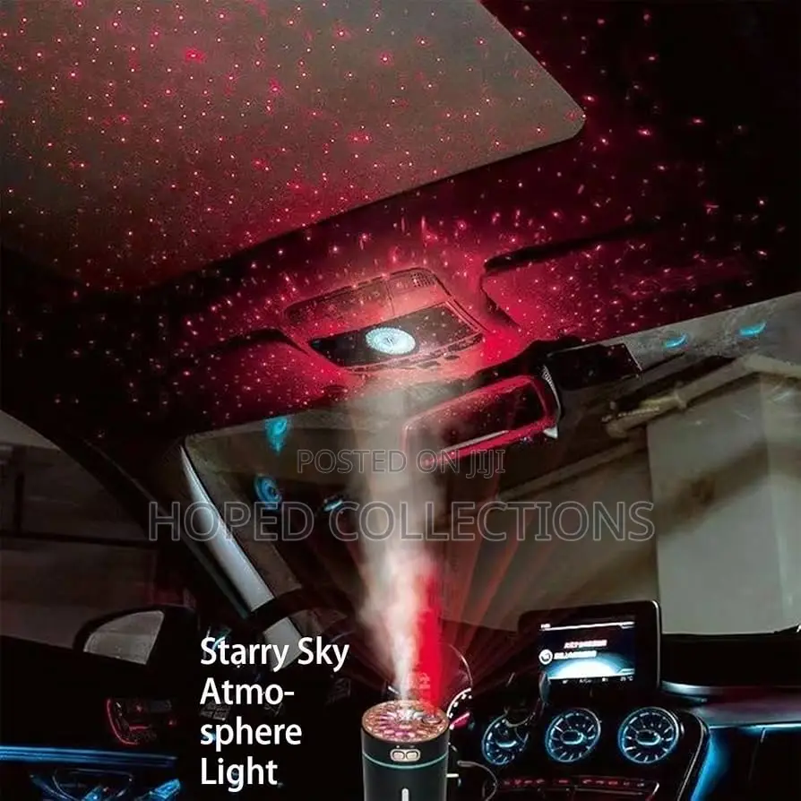 Portable Car Air Humidifier