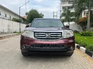 Honda Pilot 2012 Purple