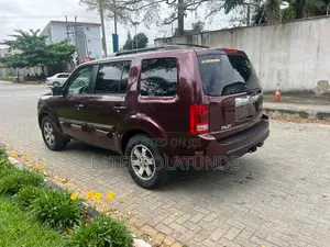 Honda Pilot 2012 Purple