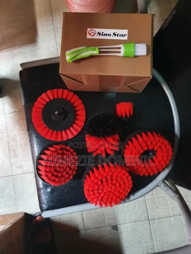 Drill Brush Set (7pcs)