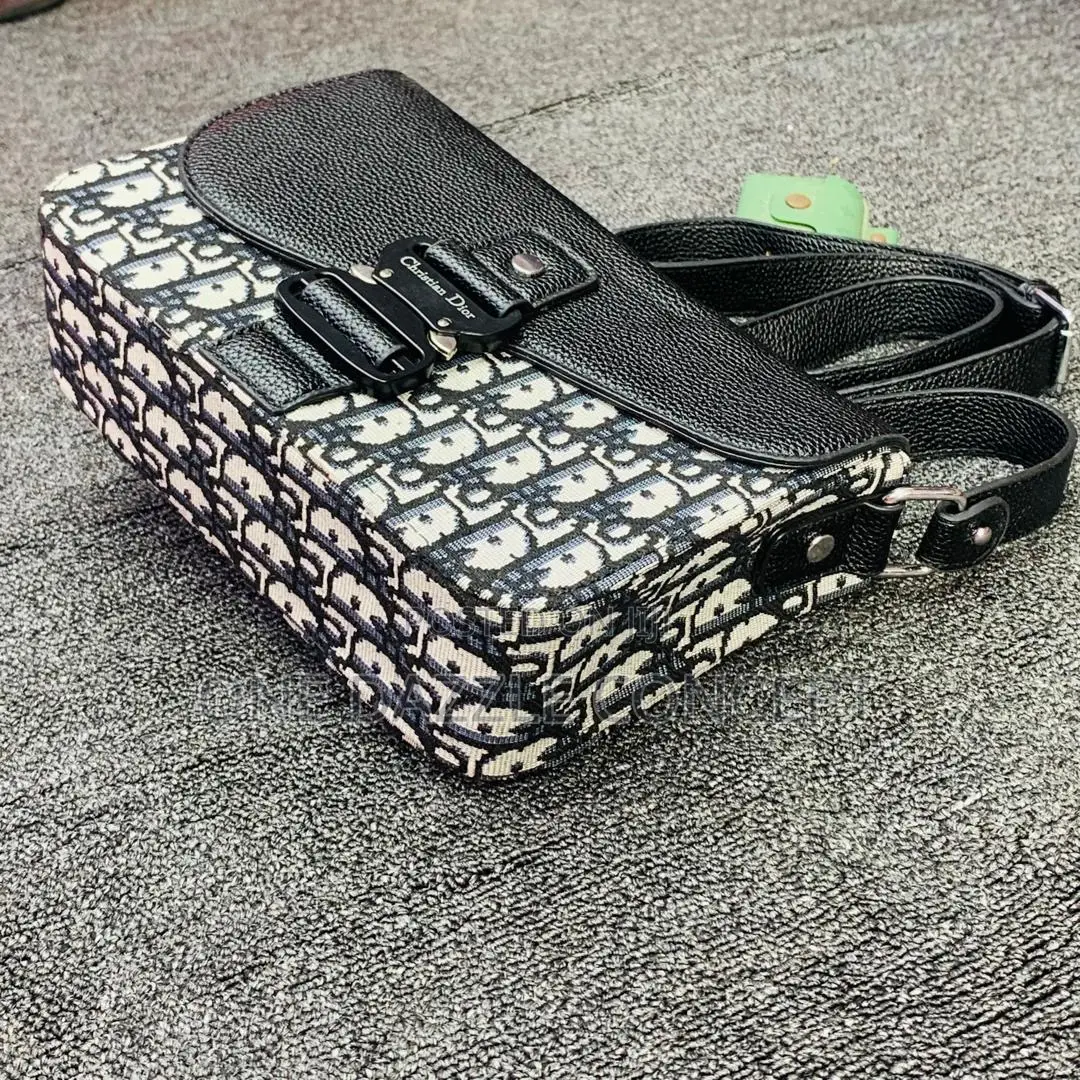Quality Luxury Men Side Bag