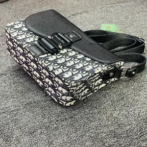 Quality Luxury Men Side Bag