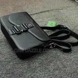 Quality Luxury Men Side Bag
