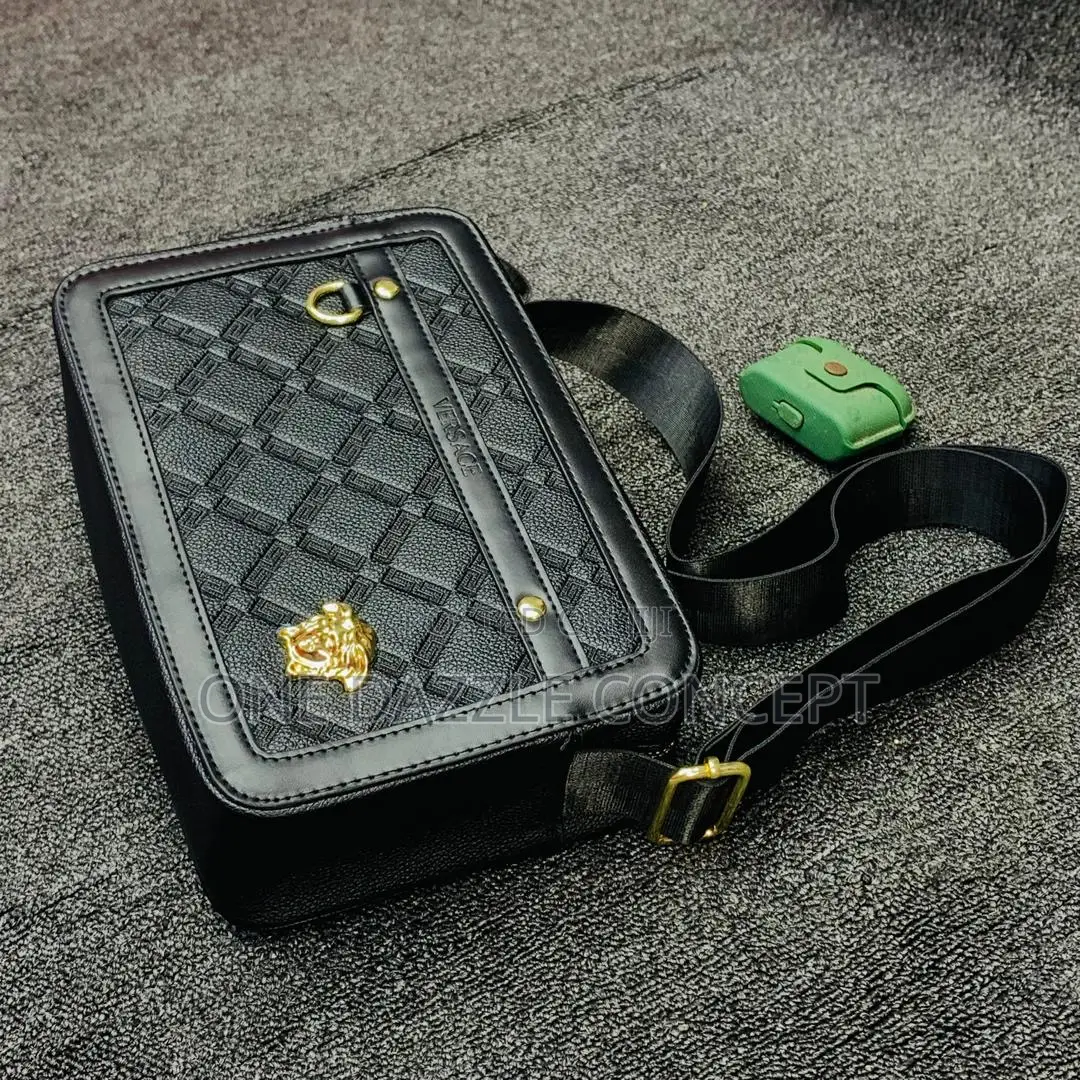 Quality Luxury Men Side Bag