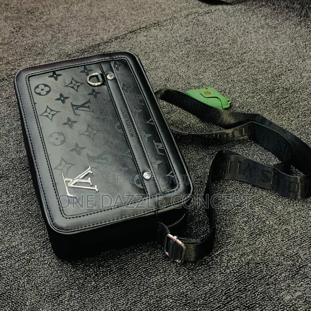 Quality Luxury Men Side Bag