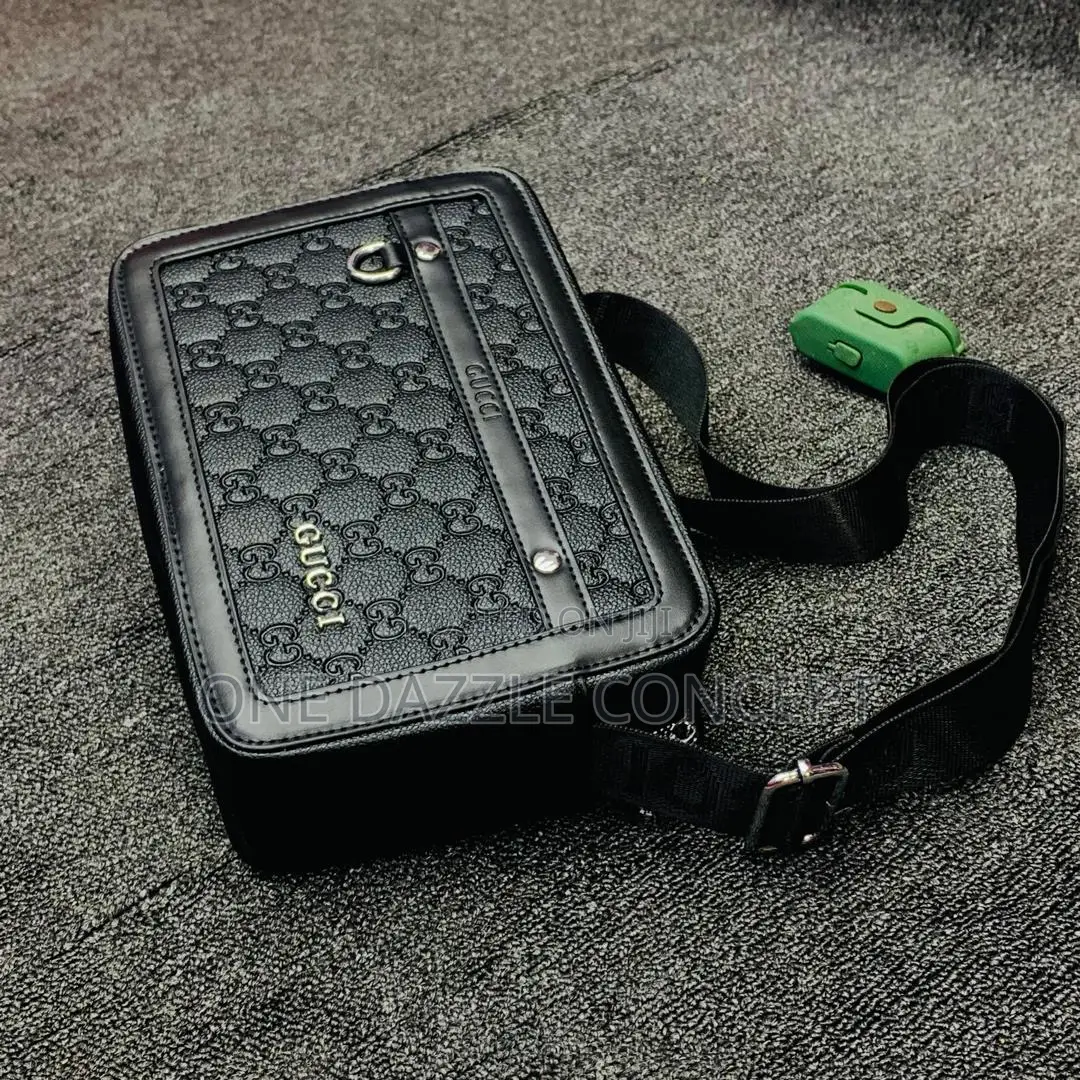 Quality Luxury Men Side Bag