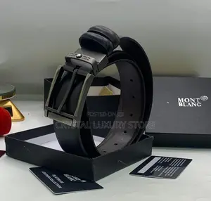High Quality Luxury Genuine Leather Belts