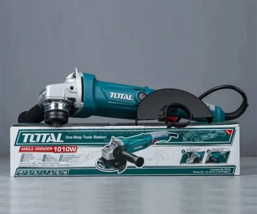 Total Angle Grinder 1010W - 125mm