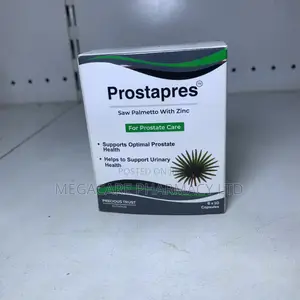 Prostapres Saw Palmetto With Zinc
