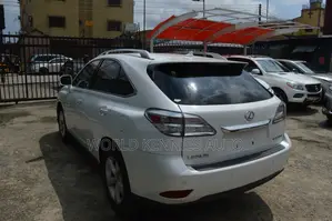 Lexus RX 2011 White