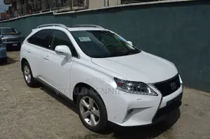 Lexus RX 2011 White