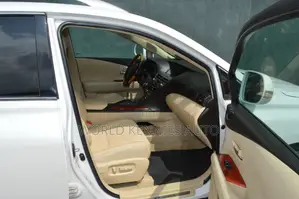 Lexus RX 2011 White