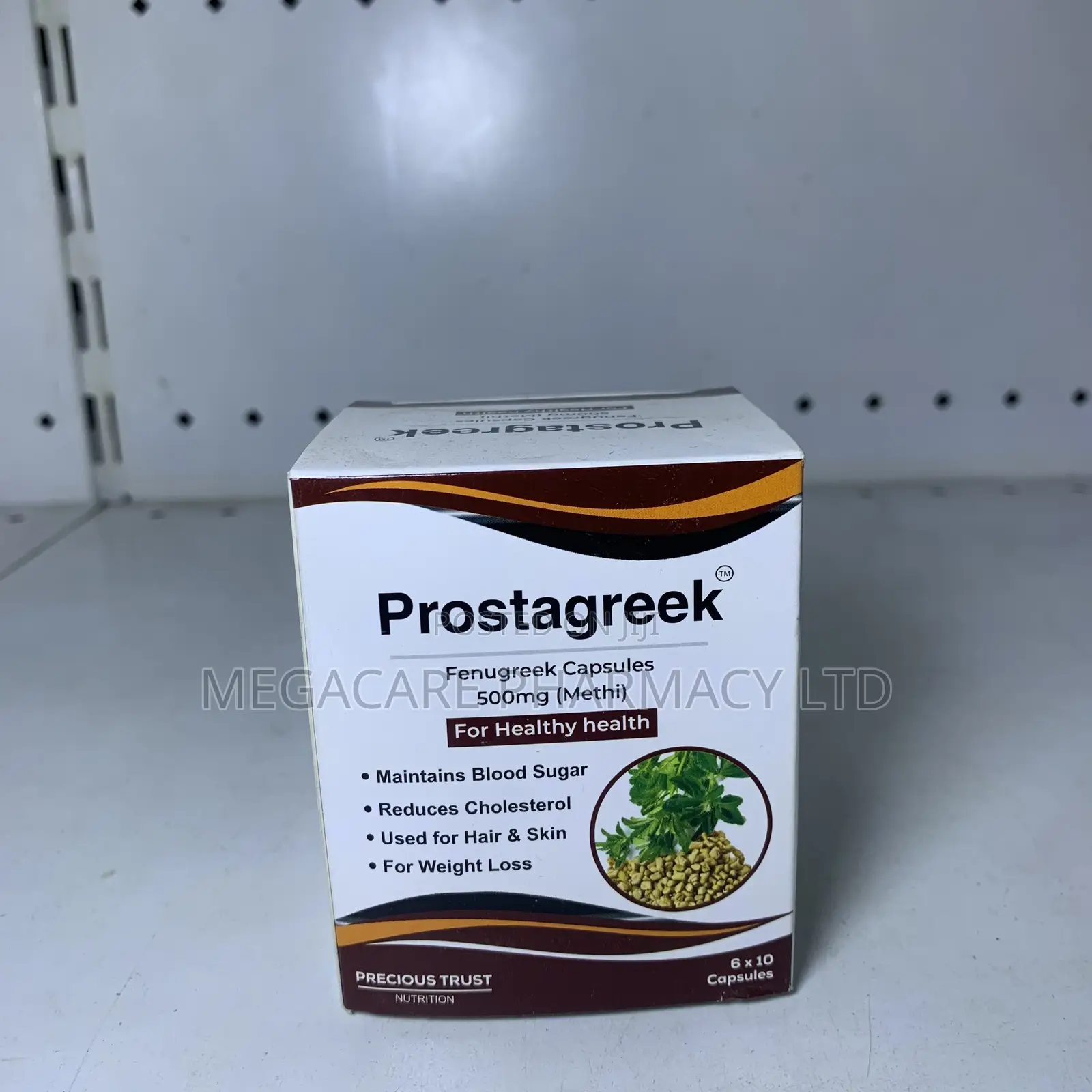 Prostagreek Fenugreek Capsules