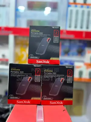 Portable SSD Hard 2tb Sandisk 1050mpbs
