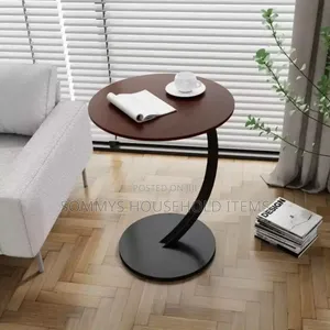 C - Shaped 2layers Coffee Side Table