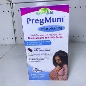 Nature’Sfield Pregmum Breastfeeding