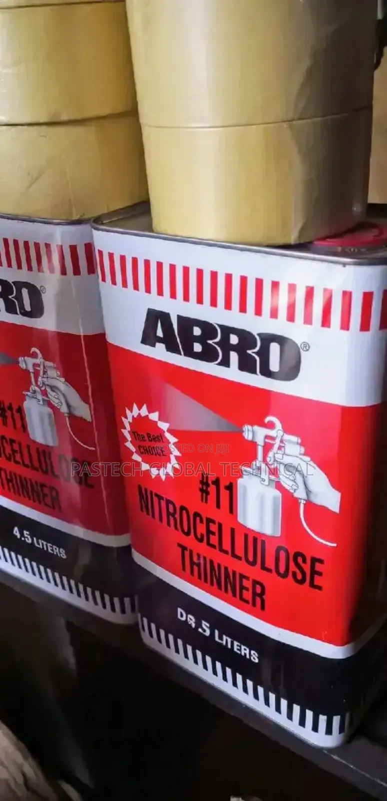 Abro Thinner 4.5ltr