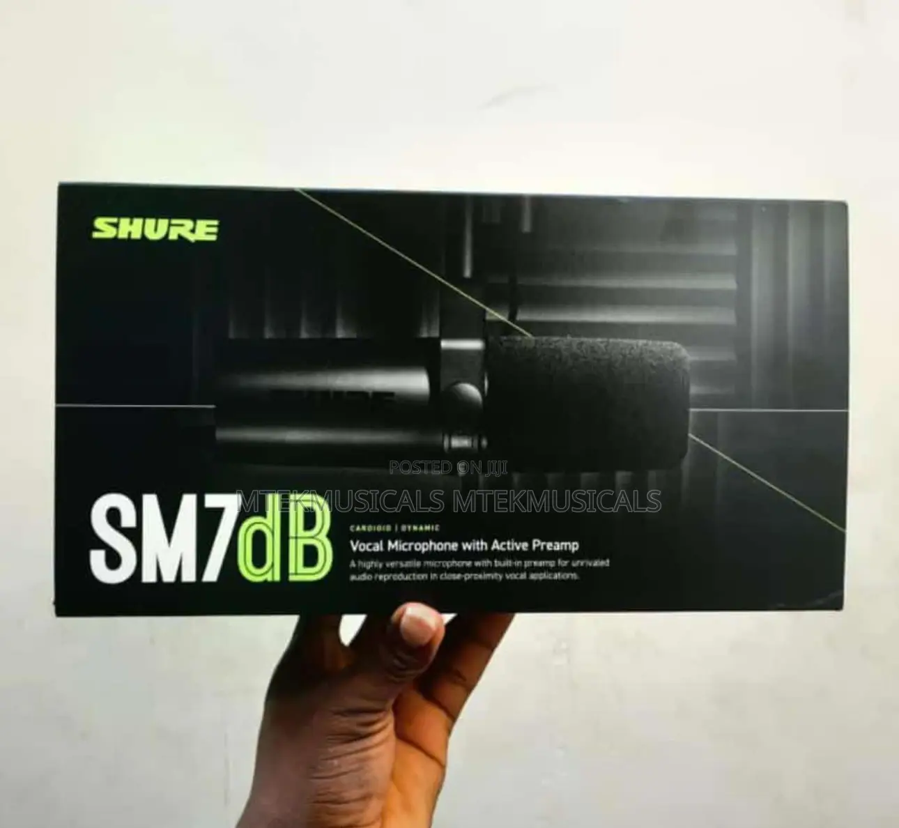 SM7DB Shure