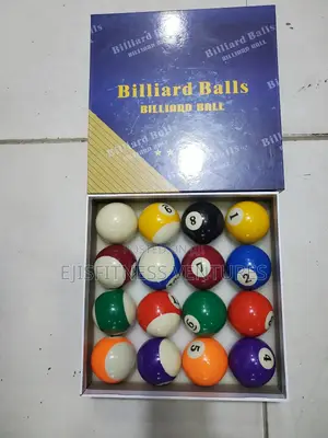 Big Billard Balls