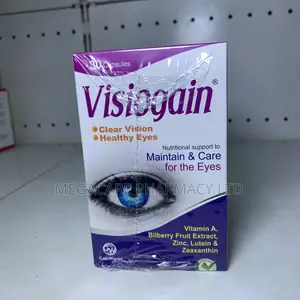 Visiogain Clear Vision and Healthy Eyes